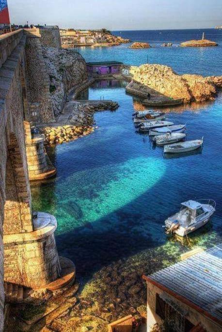 Grand Large Sur La Corniche Marseille Par Conciergerie By Sam公寓 外观 照片