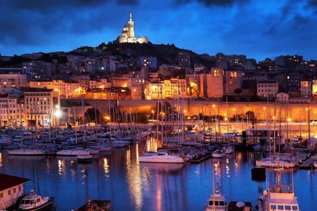 Grand Large Sur La Corniche Marseille Par Conciergerie By Sam公寓 外观 照片