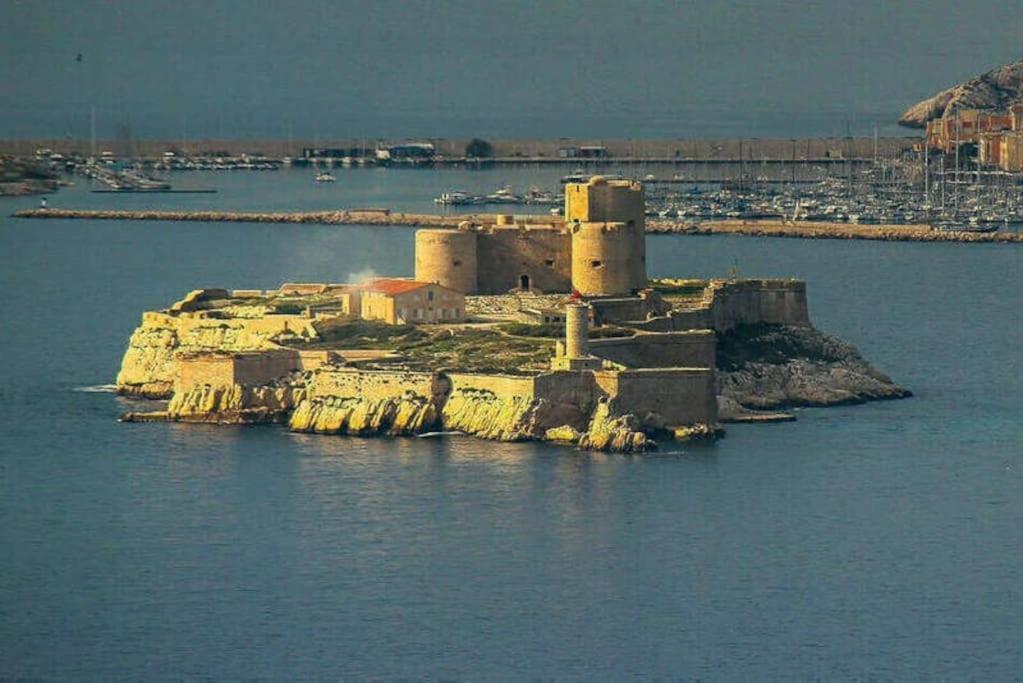 Grand Large Sur La Corniche Marseille Par Conciergerie By Sam公寓 外观 照片