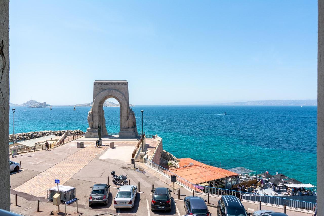 Grand Large Sur La Corniche Marseille Par Conciergerie By Sam公寓 外观 照片
