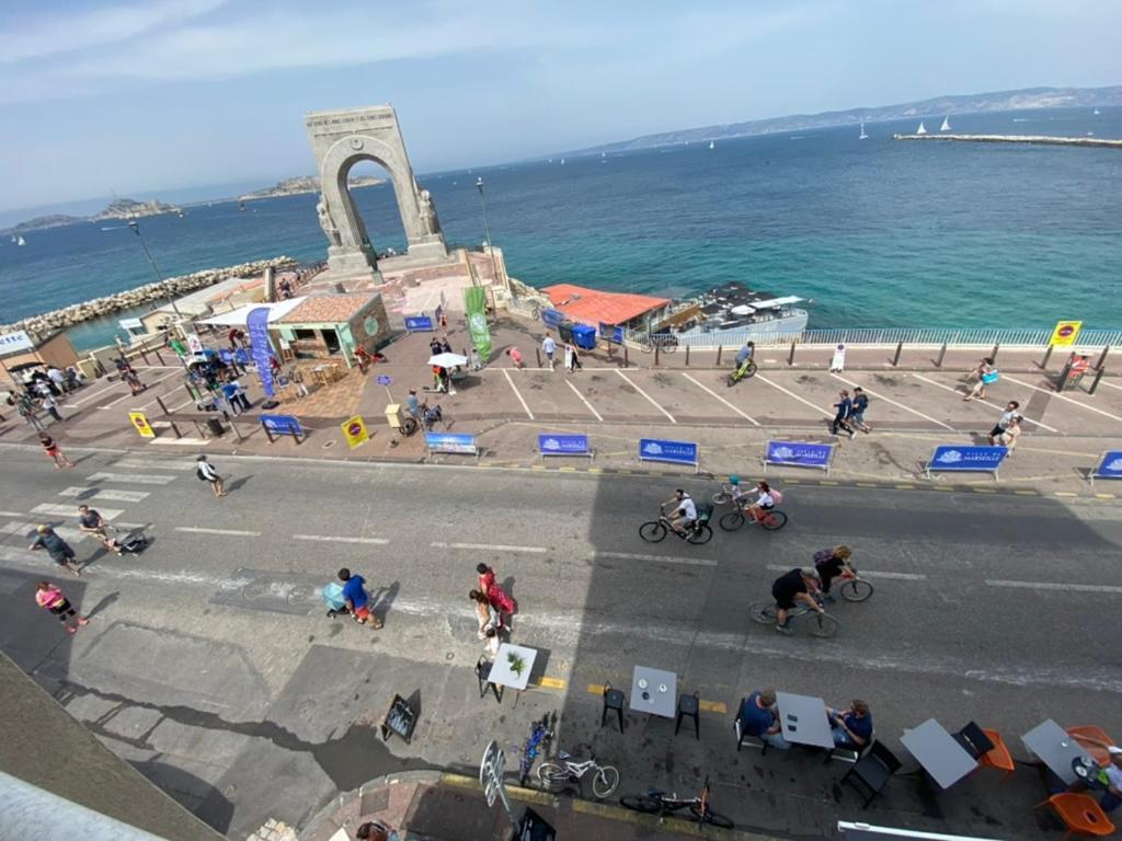 Grand Large Sur La Corniche Marseille Par Conciergerie By Sam公寓 外观 照片